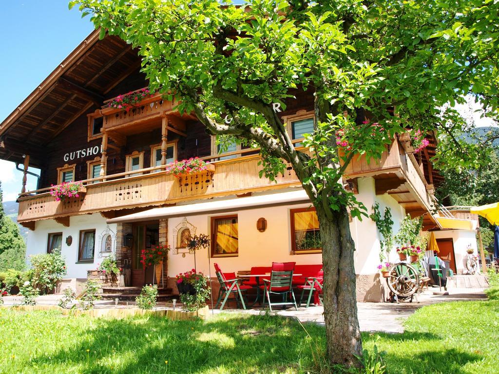Gielerhof Apartment Zell am Ziller Bagian luar foto