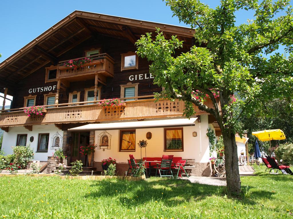 Gielerhof Apartment Zell am Ziller Bagian luar foto