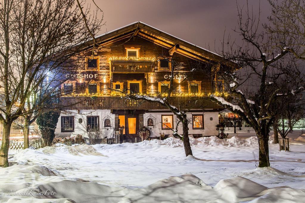 Gielerhof Apartment Zell am Ziller Bagian luar foto