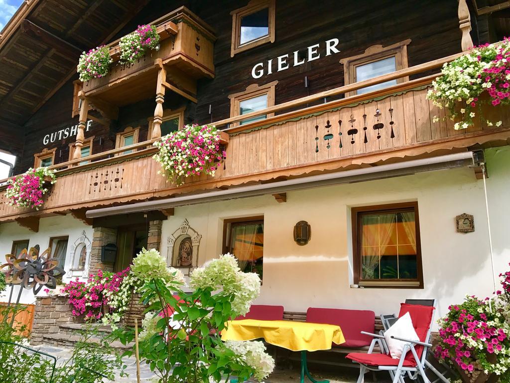 Gielerhof Apartment Zell am Ziller Bagian luar foto
