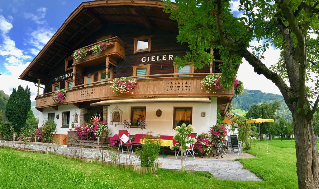 Gielerhof Apartment Zell am Ziller Bagian luar foto